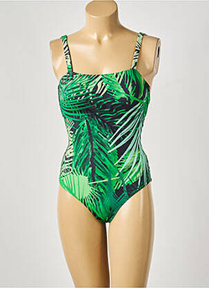 Costum de baie din două piese verde ASTRID BLACK LABEL femeie