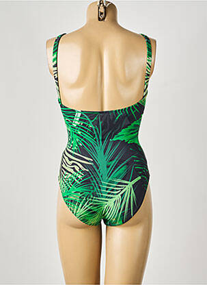 Costum de baie din două piese verde ASTRID BLACK LABEL femeie