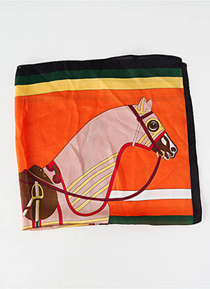 Eșarfă portocaliu DODI femeie