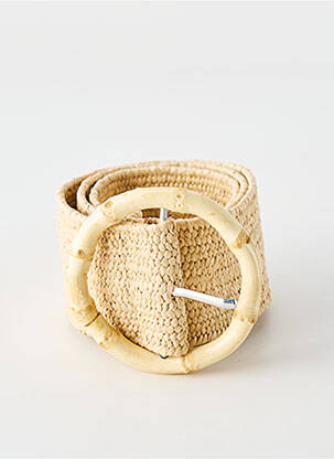 Curea bej PIECES femeie