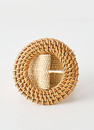 Curea bej PIECES femeie