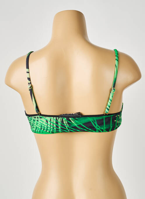 Costum de baie din două piese verde ASTRID BLACK LABEL femeie