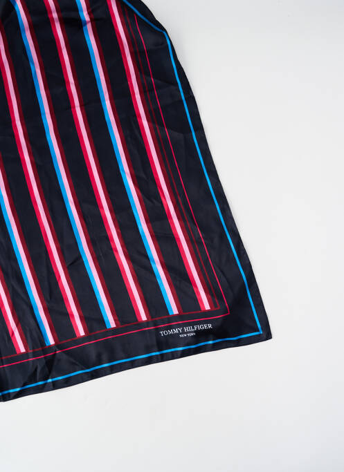 Eșarfă negru TOMMY HILFIGER femeie