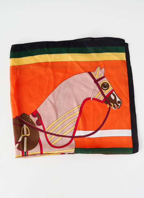 Eșarfă portocaliu DODI femeie