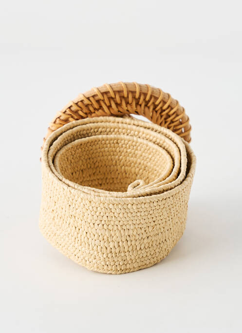 Curea bej PIECES femeie