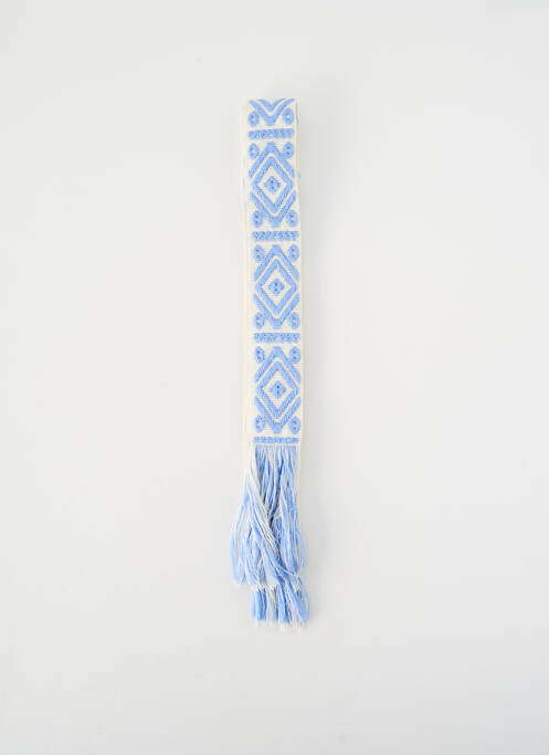 Curea albastru JOSEPHINE ET C.O femeie