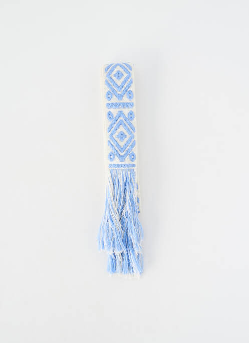 Curea albastru JOSEPHINE ET C.O femeie