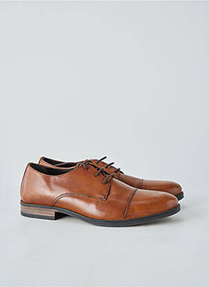 Derby-uri maro JACK & JONES bărbat