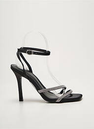 Sandale/pantofi decupați negru MANGO femme