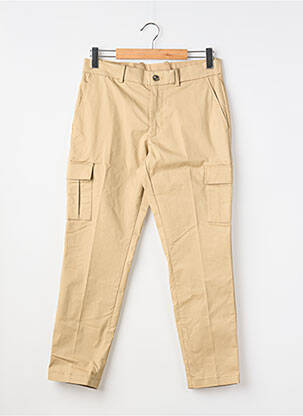 Pantalon cargo bej MANGO bărbat
