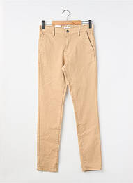 Pantalon chino bej JACK & JONES bărbat