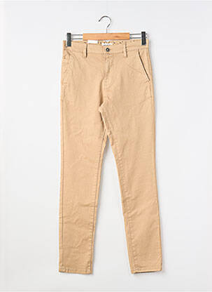 Pantalon chino bej JACK & JONES bărbat