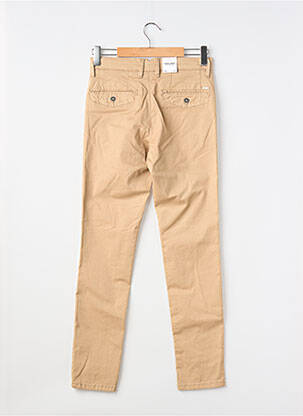 Pantalon chino bej JACK & JONES bărbat