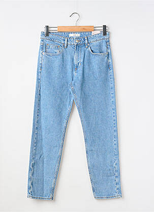 Blugi cu croială slim albastru MANGO bărbat