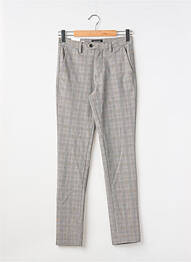 Pantalon chino gri JACK & JONES homme