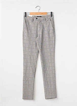 Pantalon chino gri JACK & JONES bărbat
