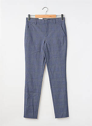 Pantalon drept albastru PLAIN bărbat