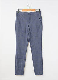 Pantalon drept albastru PLAIN homme