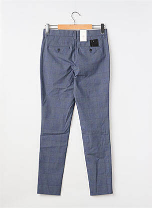 Pantalon drept albastru PLAIN bărbat