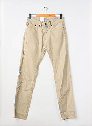 Pantalon drept bej PIERRE CARDIN bărbat