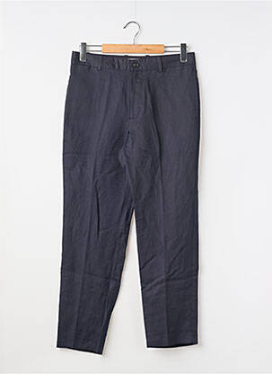 Pantalon drept albastru MANGO bărbat