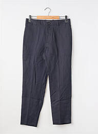 Pantalon drept albastru MANGO bărbat