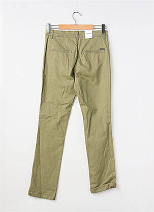 Pantalon chino verde JACK & JONES bărbat