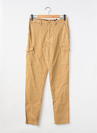 Pantalon chino maro TOMMY HILFIGER homme