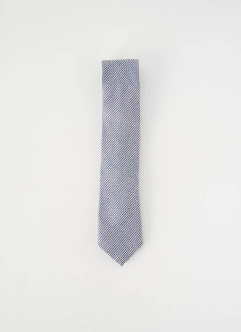 Cravată albastru MANGO bărbat