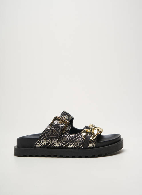 Sandale/Pantofi decupați negru GUESS femeie