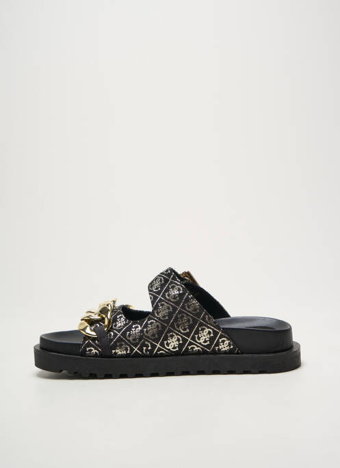 Sandale/Pantofi decupați negru GUESS femeie