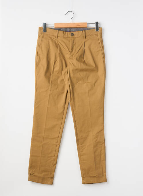 Pantalon chino maro MANGO bărbat