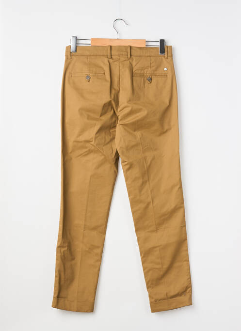 Pantalon chino maro MANGO bărbat