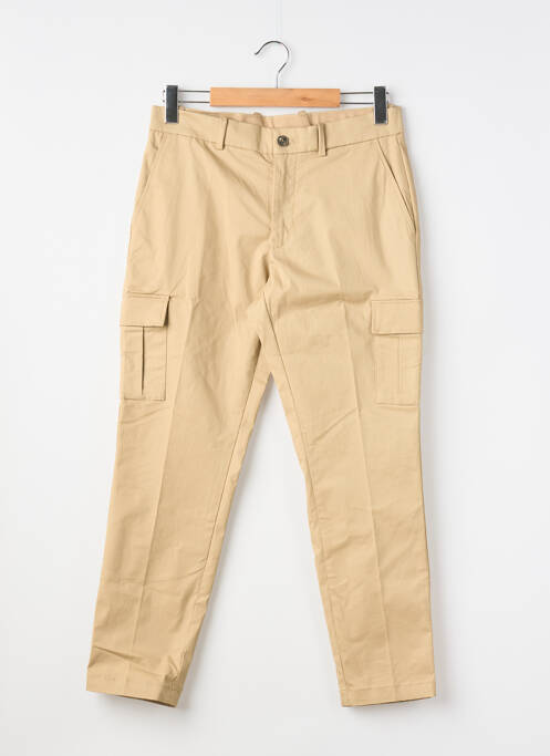 Pantalon cargo bej MANGO bărbat