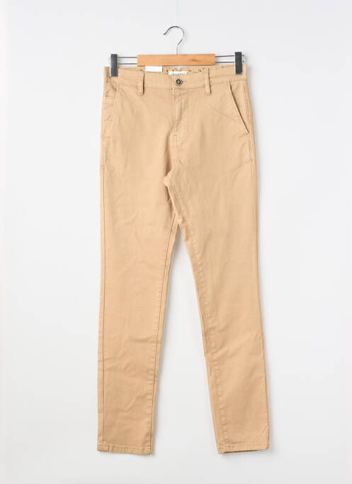 Pantalon chino bej JACK & JONES bărbat