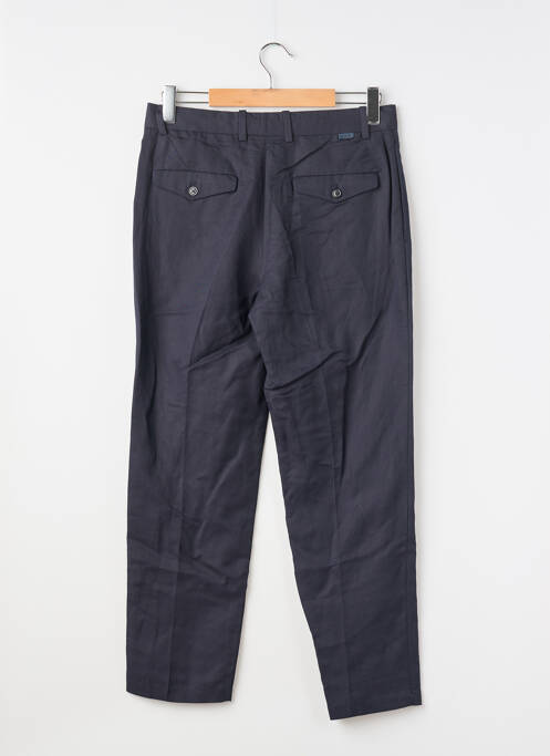 Pantalon drept albastru MANGO bărbat