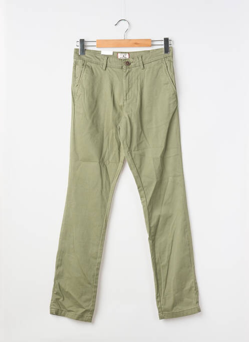 Pantalon chino verde JACK & JONES bărbat