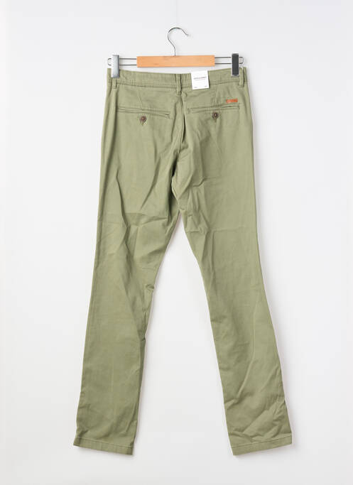 Pantalon chino verde JACK & JONES bărbat