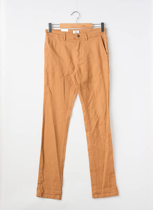 Pantalon chino maro JACK & JONES bărbat