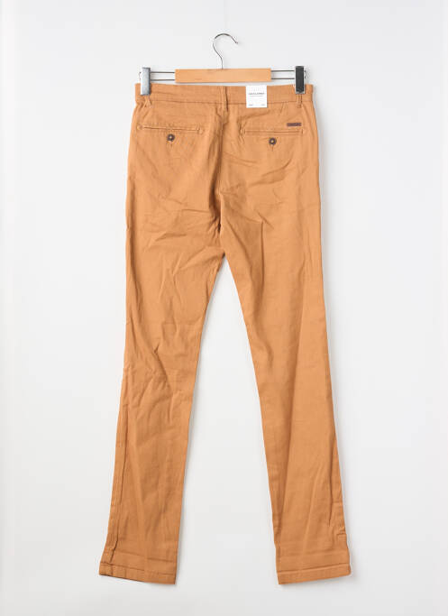 Pantalon chino maro JACK & JONES bărbat
