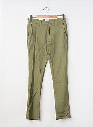 Pantalon chino verde JACK & JONES bărbat