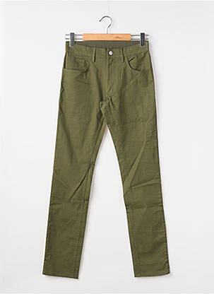 Pantalon chino verde MANGO bărbat