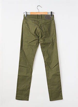 Pantalon chino verde MANGO homme