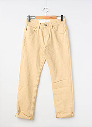 Blugi cu croială dreaptă bej TOM TAILOR bărbat