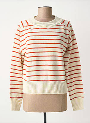 Pulover roșu LA FEE MARABOUTEE femeie