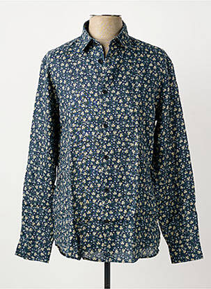 Cămașă cu mâneci lungi albastru SELECTED bărbat