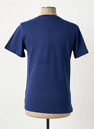 Tricou guler rotund albastru FILA bărbat