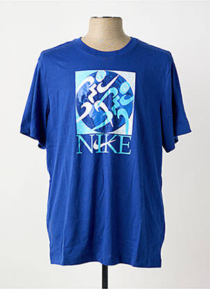 Tricou albastru NIKE bărbat