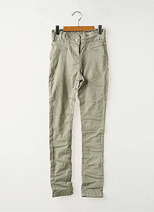 Pantalon slim albastru TAPE À L'OEIL fată