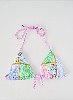 Sutien de costum de baie multicolor BANANA MOON femeie